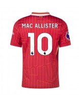 Liverpool Alexis Mac Allister #10 Domácí Dres 2024-25 Krátký Rukáv